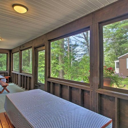 Family Cabin With Beach Access On Panther Pond レイモンド  エクステリア 写真