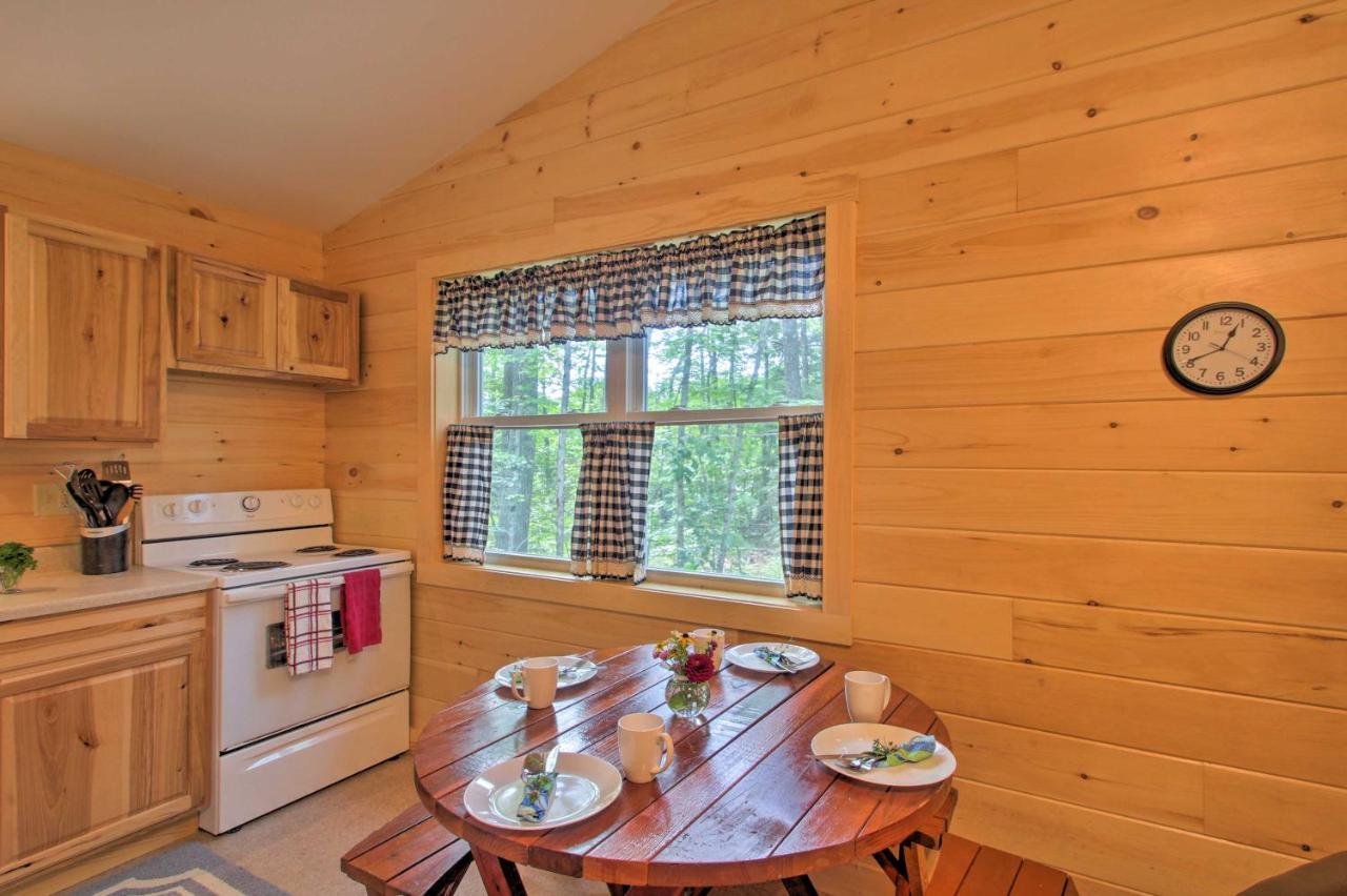 Family Cabin With Beach Access On Panther Pond レイモンド  エクステリア 写真