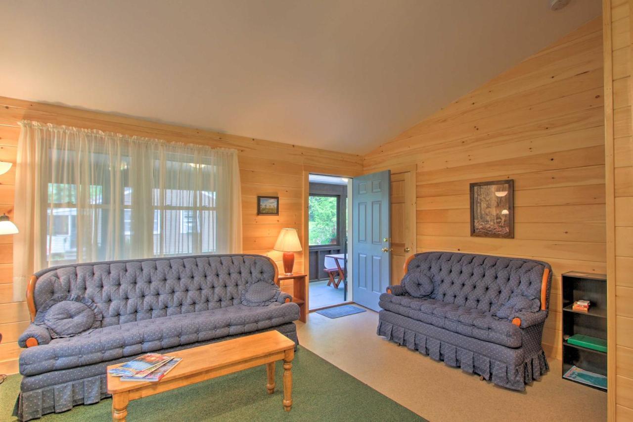 Family Cabin With Beach Access On Panther Pond レイモンド  エクステリア 写真