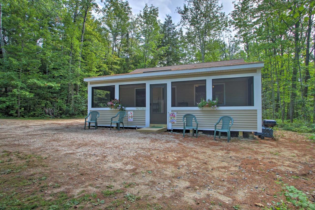 Family Cabin With Beach Access On Panther Pond レイモンド  エクステリア 写真