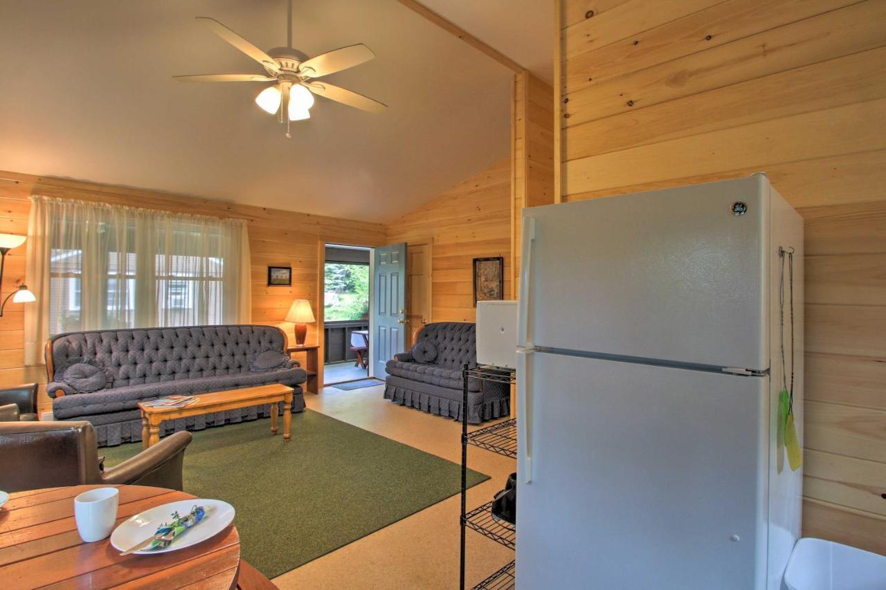 Family Cabin With Beach Access On Panther Pond レイモンド  エクステリア 写真