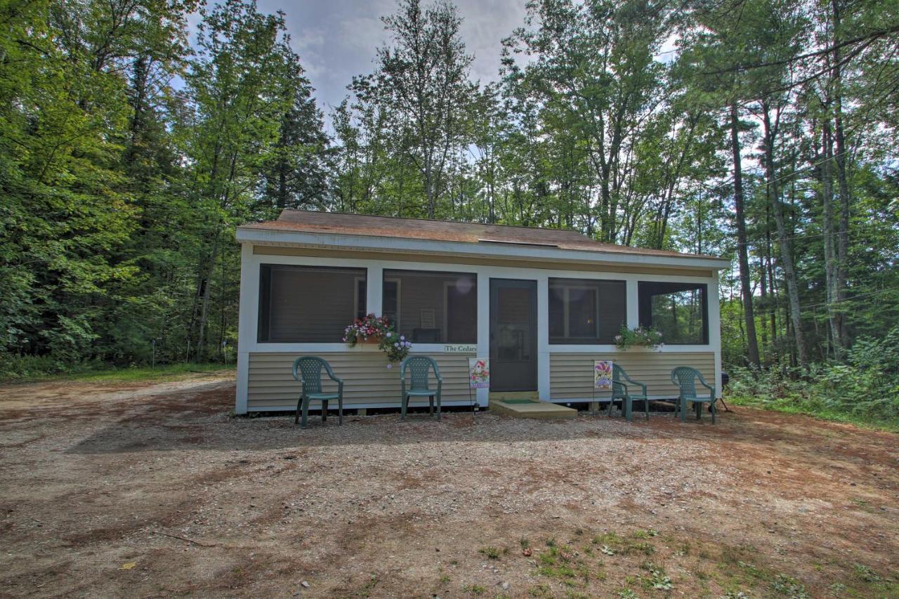 Family Cabin With Beach Access On Panther Pond レイモンド  エクステリア 写真