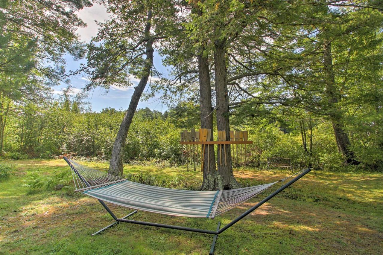Family Cabin With Beach Access On Panther Pond レイモンド  エクステリア 写真