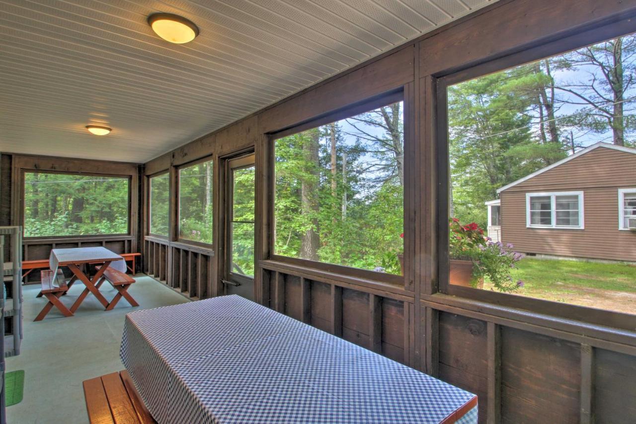 Family Cabin With Beach Access On Panther Pond レイモンド  エクステリア 写真