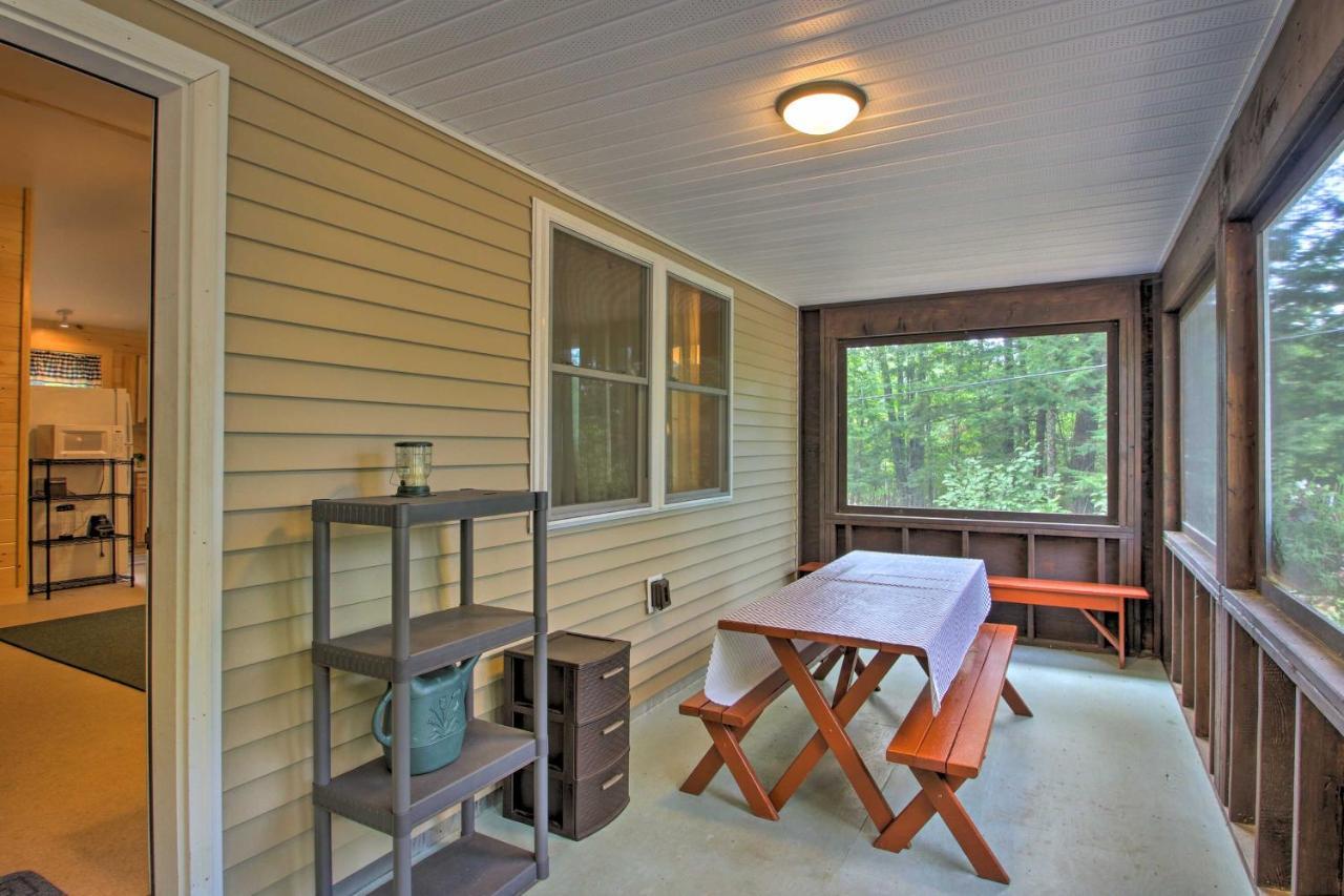 Family Cabin With Beach Access On Panther Pond レイモンド  エクステリア 写真